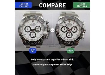 Daytona - Original vs  ABCDWatch Replica: Detailed Comparison