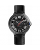 Cartier Ballon Bleu 42mm Black Dial Men's Watch WSBB0015