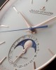 JAEGER-LECOULTRE MASTER ULTRA THIN MOON Stainless steel 39mm 1368430 