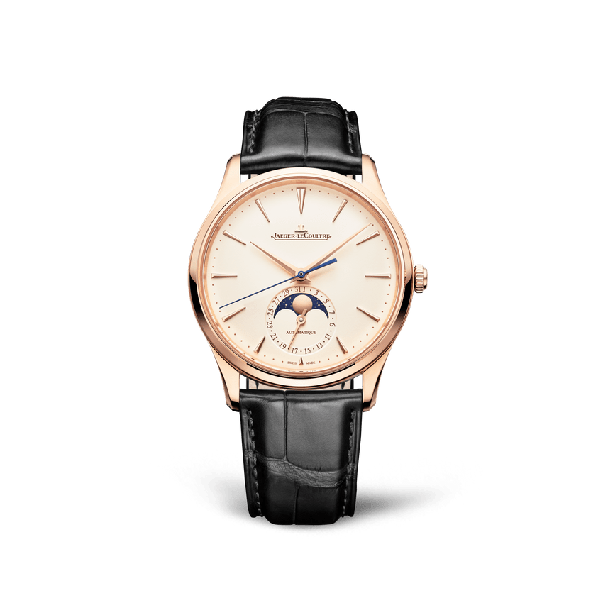 JAEGER-LECOULTRE MASTER ULTRA THIN MOON Pink Gold  39mm 1362511