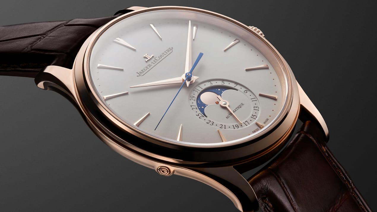 JAEGER-LECOULTRE MASTER ULTRA THIN MOON Pink Gold  39mm 1362511