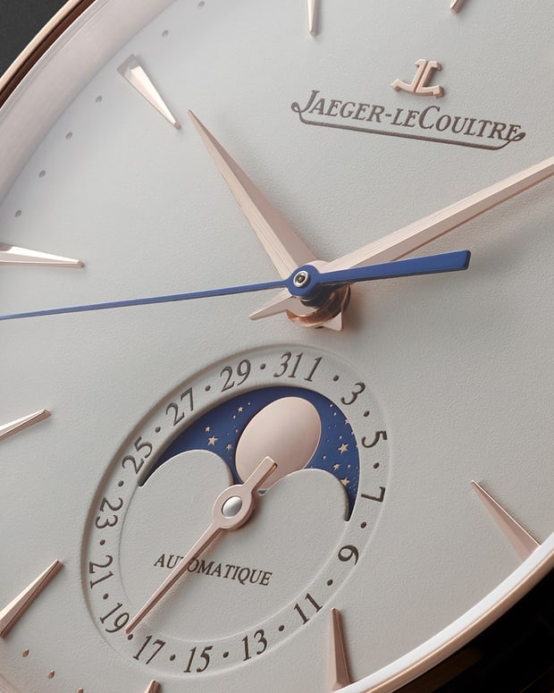 JAEGER-LECOULTRE MASTER ULTRA THIN MOON Pink Gold  39mm 1362511