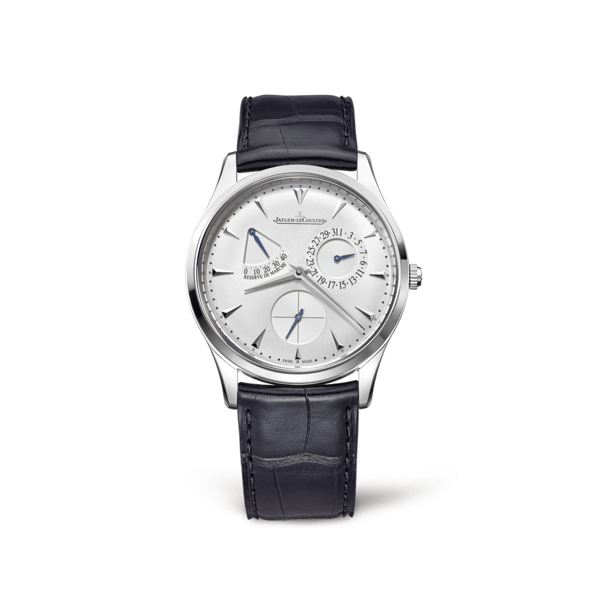 JAEGER-LECOULTRE MASTER ULTRA THIN POWER RESERVE Stainless steel 39mm 1378420