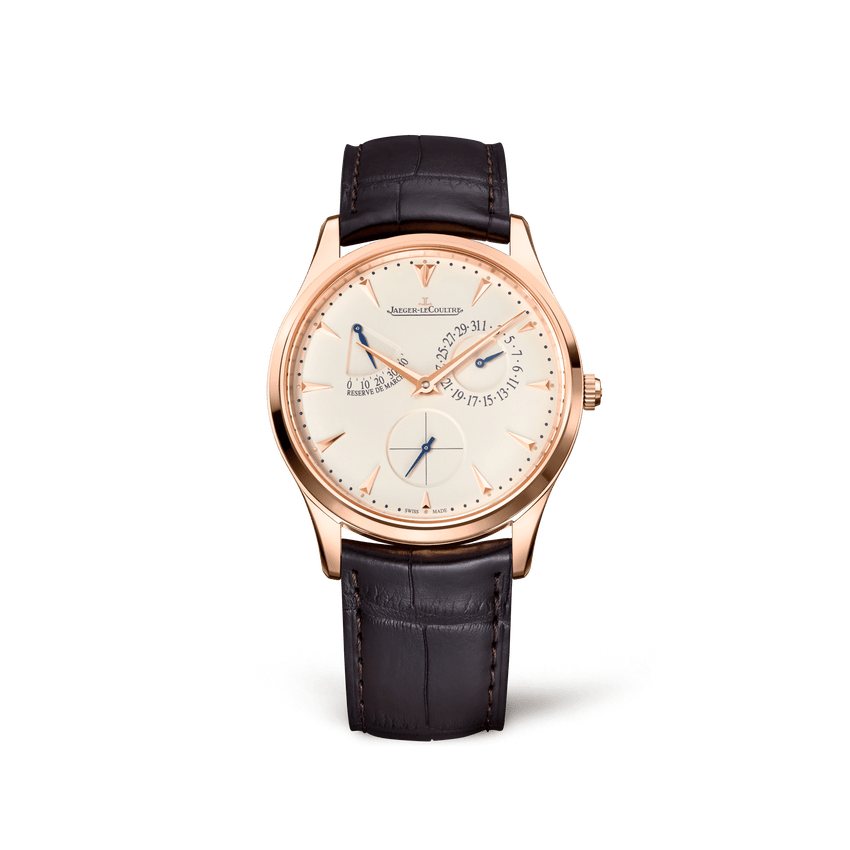 JAEGER-LECOULTRE MASTER ULTRA THIN POWER RESERVE Pink Gold  39mm 1372520 