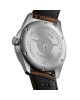 Longines Spirit Zulu Time Anthracite Dial Brown Leather Strap Watch | 42mm | L3.812.4.63.2