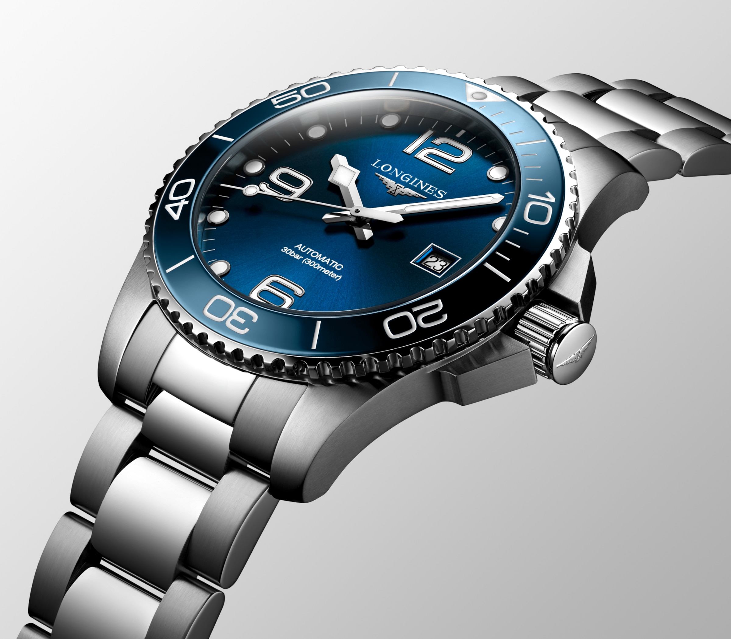 Longines Diving Hydroconquest Watch | 43mm | L37824966