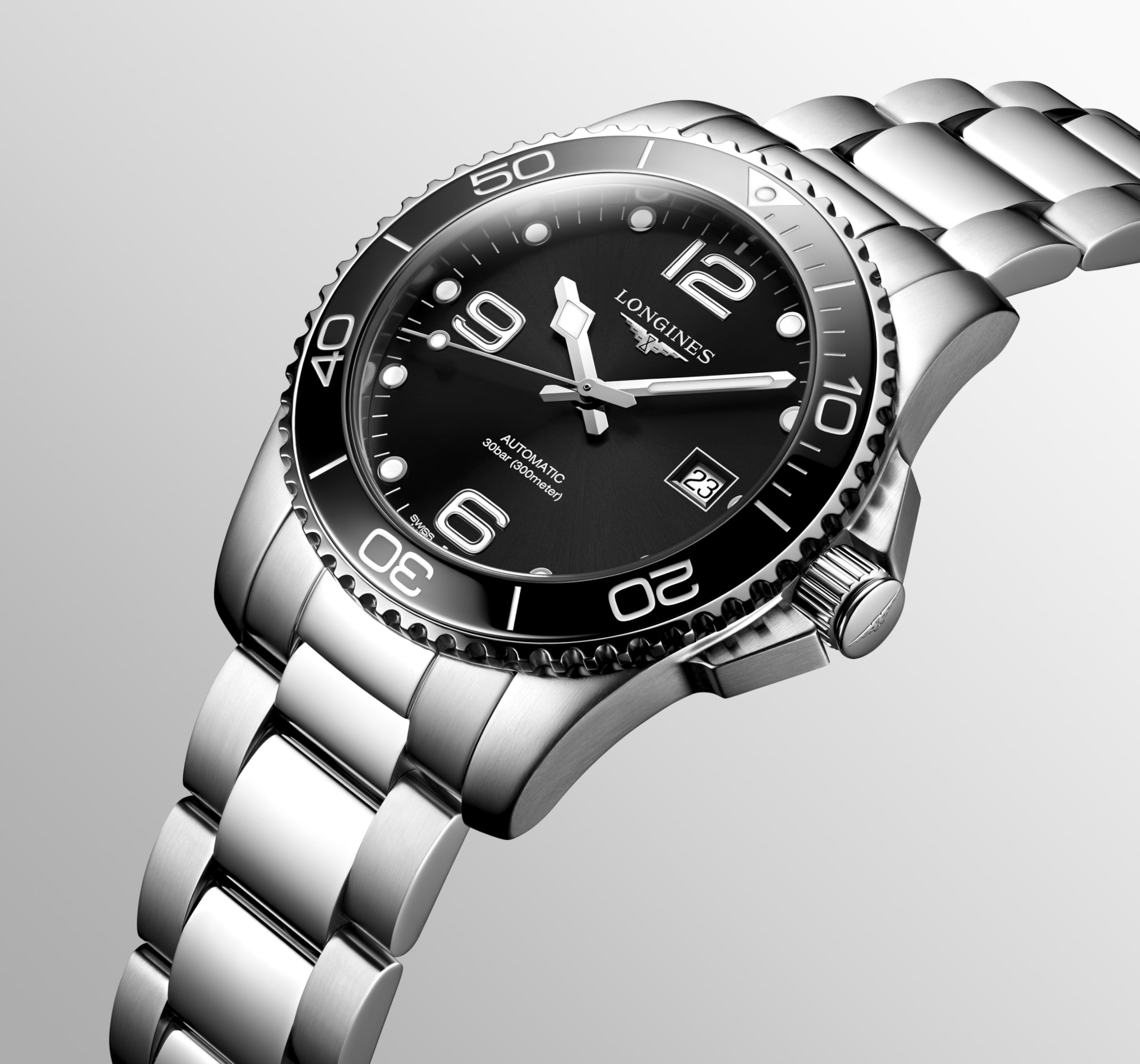 Longines Diving  Hydroconquest Watch| 41mm |L37814566 