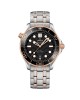 OMEGA Seamaster Diver 300M Co-Axial Master Chronometer Black Dial Sedna Gold and Stainless Steel Watch | 42mm