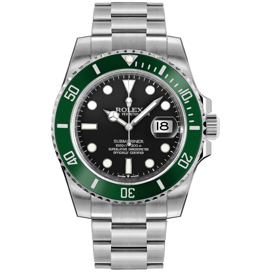 Rolex Submariner Date 41mm Starbucks Green  Men's Watch 126610LV-0002