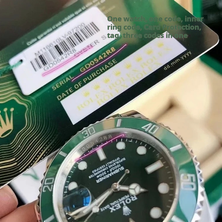 Rolex Submariner Date Hulk Green 40mm  Dial Men's Watch 116610LV 