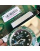 Rolex Submariner Date Hulk Green 40mm  Dial Men's Watch 116610LV 