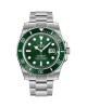 Rolex Submariner Date Hulk Green 40mm  Dial Men's Watch 116610LV 