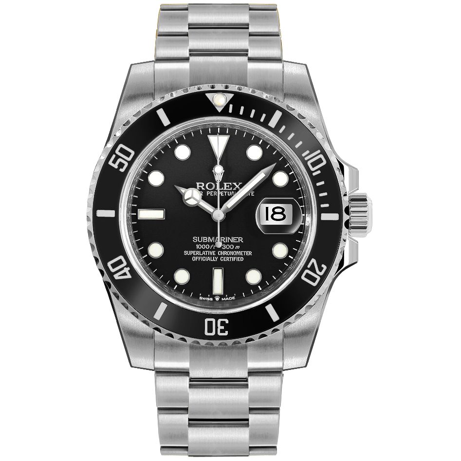 Rolex Submariner Date Black Dial Men's Diving Watch 126610LN-0001