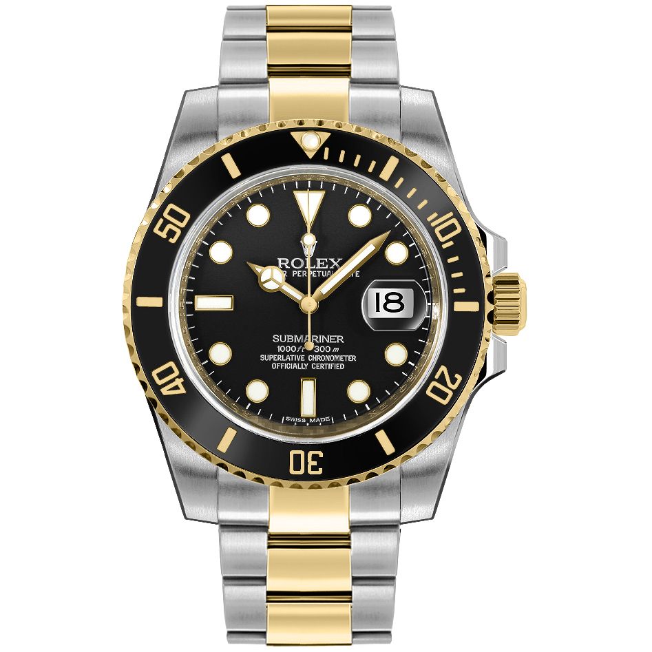 Rolex Submariner Date Men's Watch 116613LN-0001