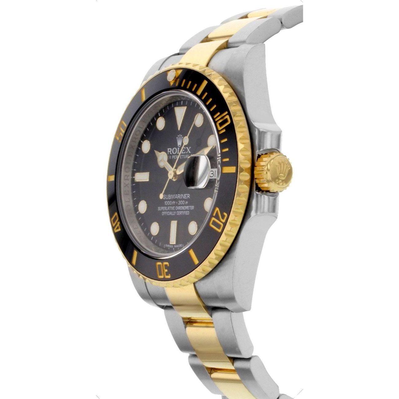 Rolex Submariner Date Men's Watch 116613LN-0001