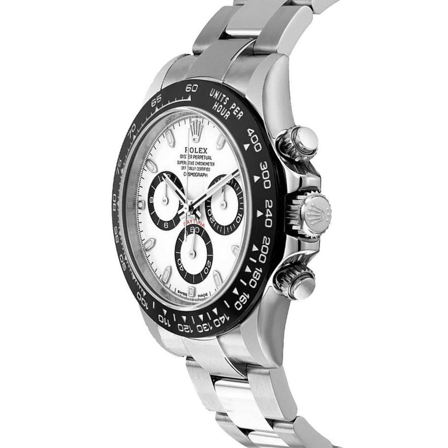 Rolex Cosmograph Daytona Panda Dial Oyster Men's Watch 116500LN-0001