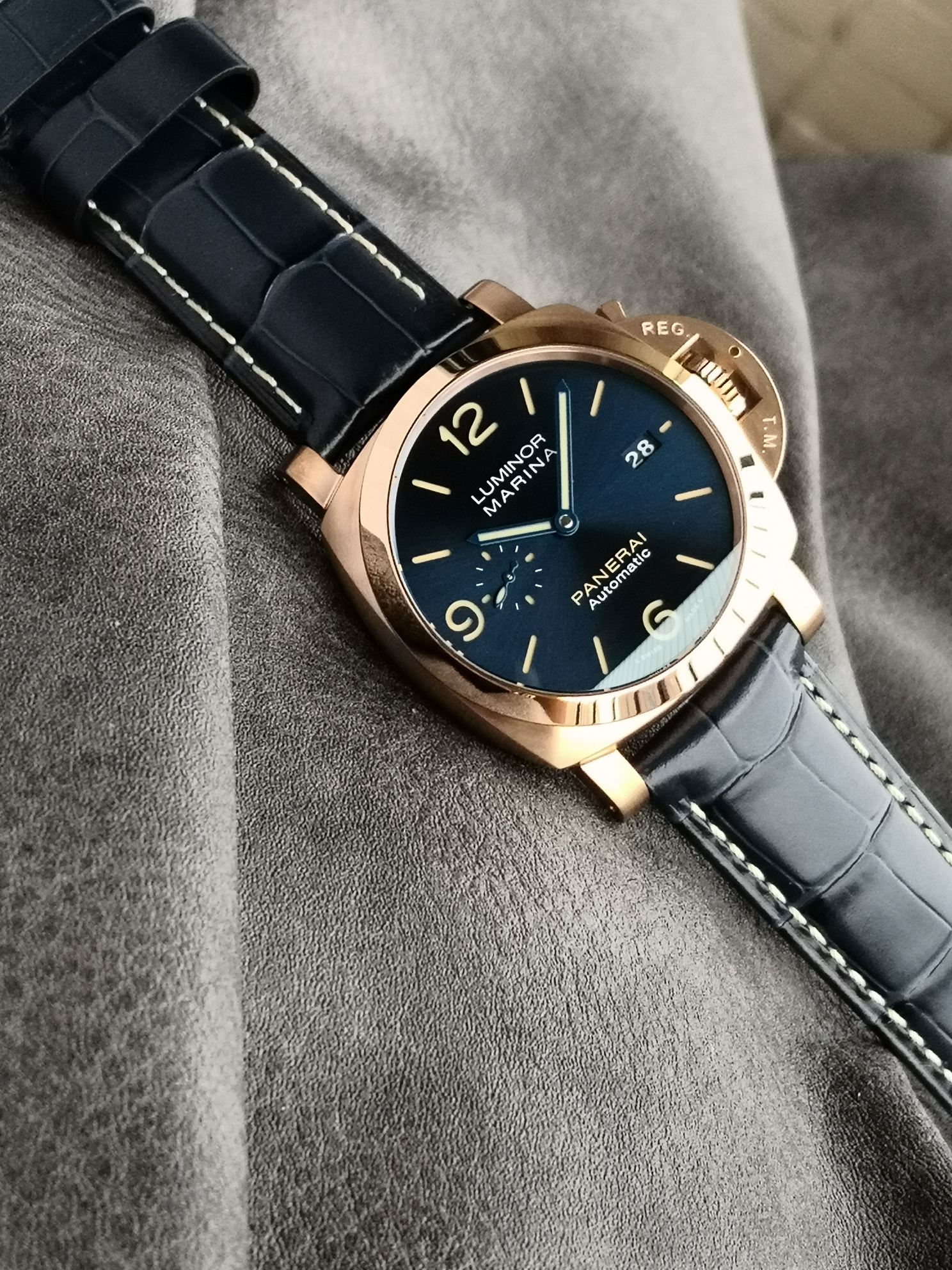 Limited edition recommendation: Panerai Lumino series PAM0114 watch,