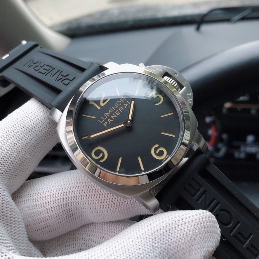 Panerai PAM00372 LUMINOR 1950 style fully automatic imported Nishitetsu 8215 movement