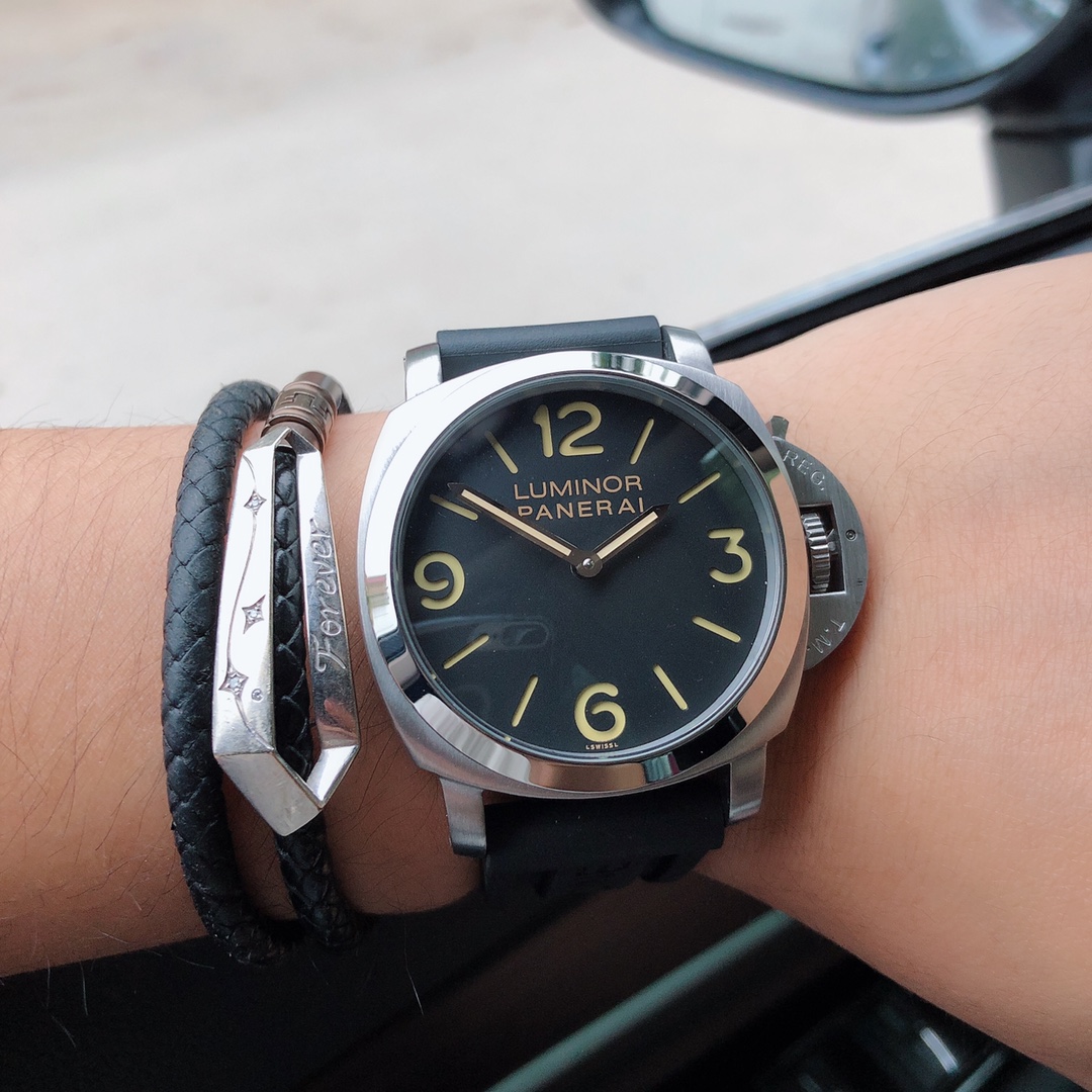 Panerai PAM00372 LUMINOR 1950 style fully automatic imported Nishitetsu 8215 movement