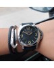 Panerai PAM00372 LUMINOR 1950 style fully automatic imported Nishitetsu 8215 movement