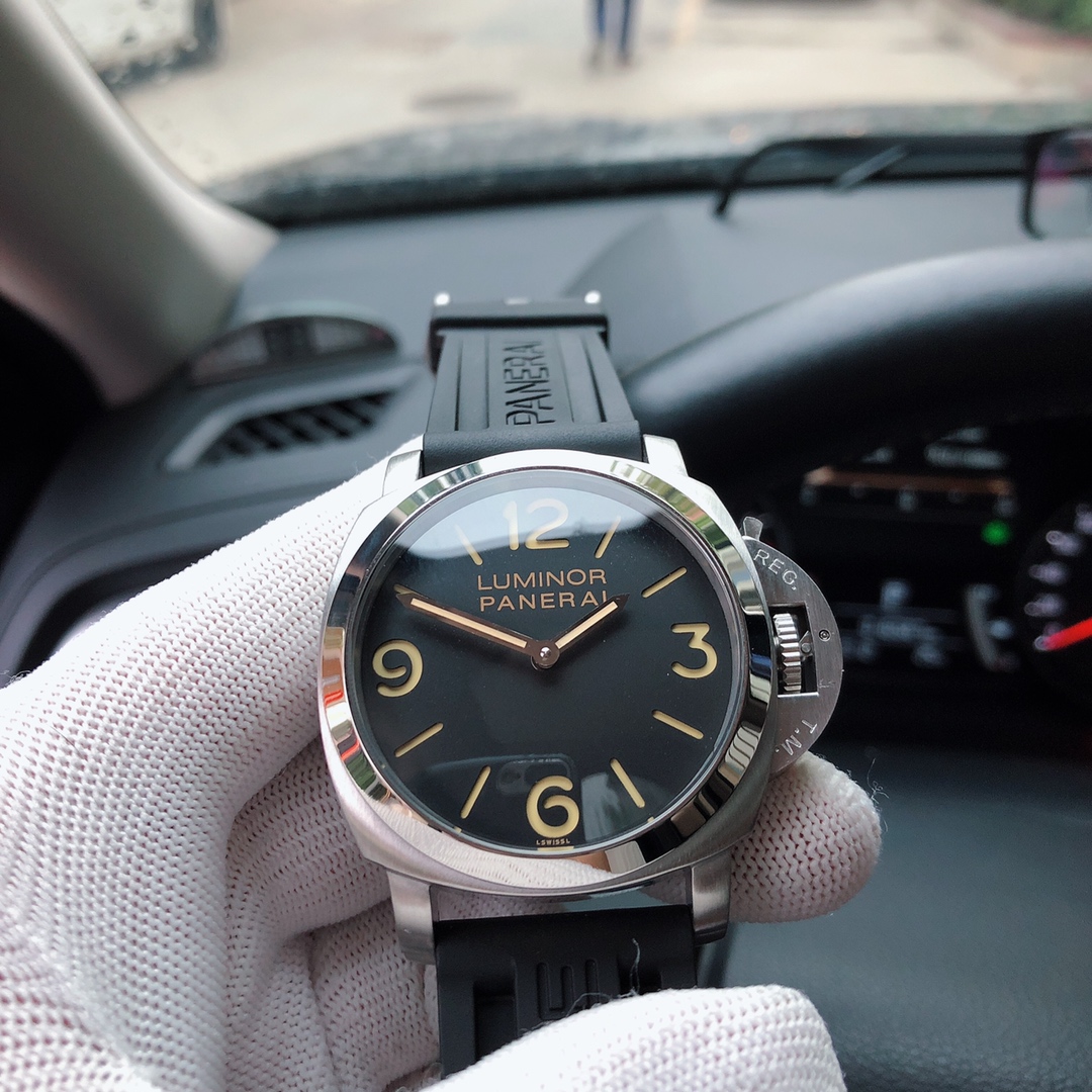 Panerai PAM00372 LUMINOR 1950 style fully automatic imported Nishitetsu 8215 movement