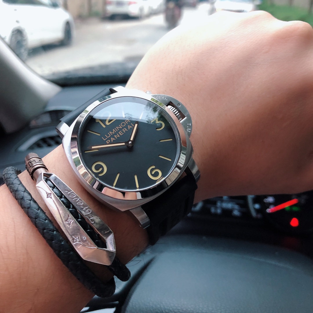 Panerai PAM00372 LUMINOR 1950 style fully automatic imported Nishitetsu 8215 movement