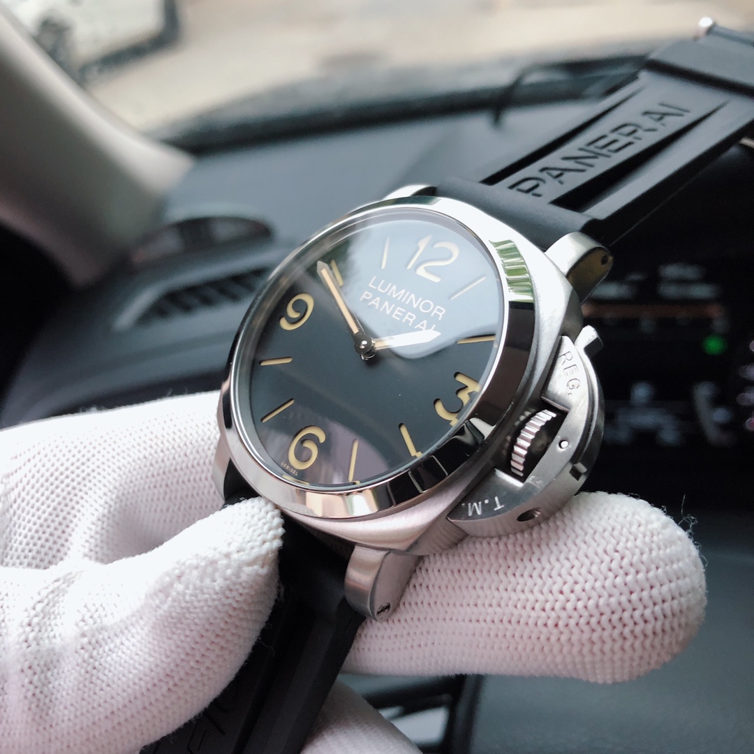 Panerai PAM00372 LUMINOR 1950 style fully automatic imported Nishitetsu 8215 movement