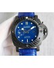 44mm stealth series metal glass watch