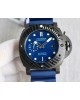 44mm stealth series metal glass watch