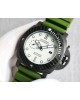 44mm stealth series metal glass watch