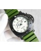 44mm stealth series metal glass watch