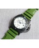 44mm stealth series metal glass watch