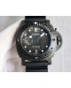 44mm stealth series metal glass watch,