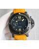 44mm stealth series metal glass watch,