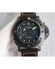 44mm stealth series metal glass watch,