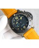 44mm stealth series metal glass watch,