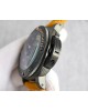 44mm stealth series metal glass watch,