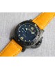 44mm stealth series metal glass watch,