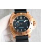 44mm stealth series metal glass watch