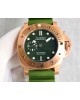 44mm stealth series metal glass watch