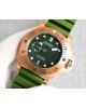 44mm stealth series metal glass watch