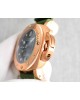 44mm stealth series metal glass watch