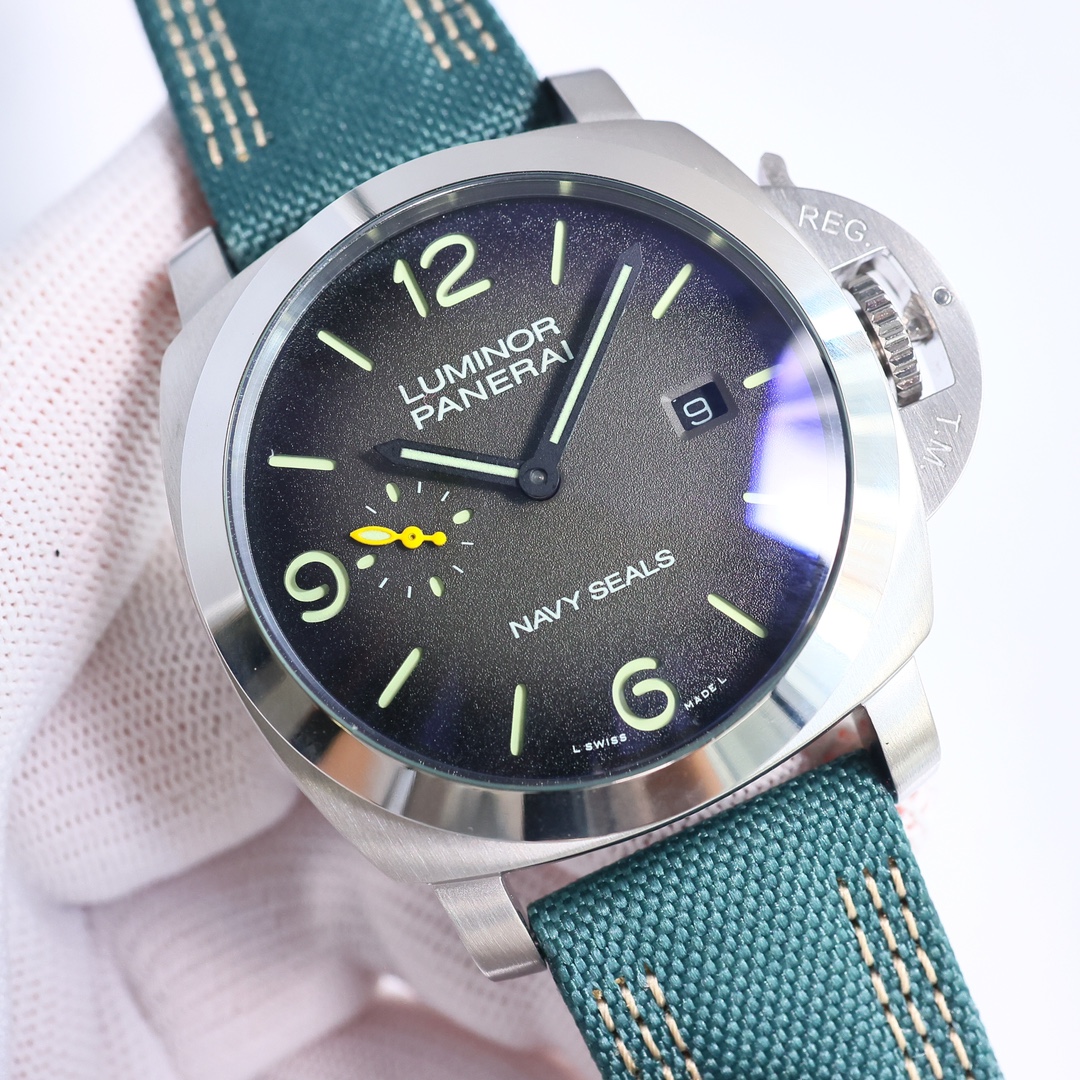 Panerai PN6 brand Panerai 1950 series OR movement model. 