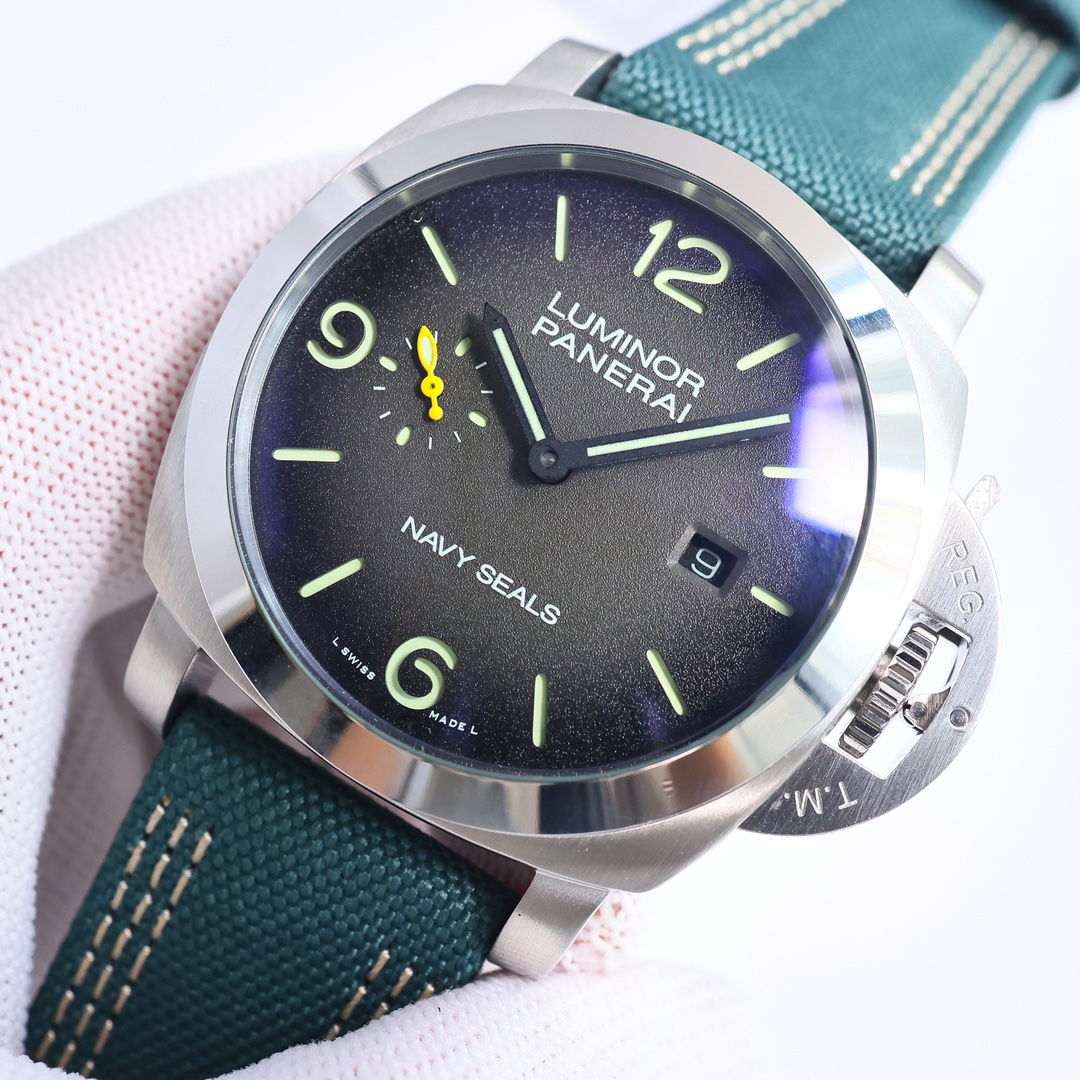 Panerai PN6 brand Panerai 1950 series OR movement model. 