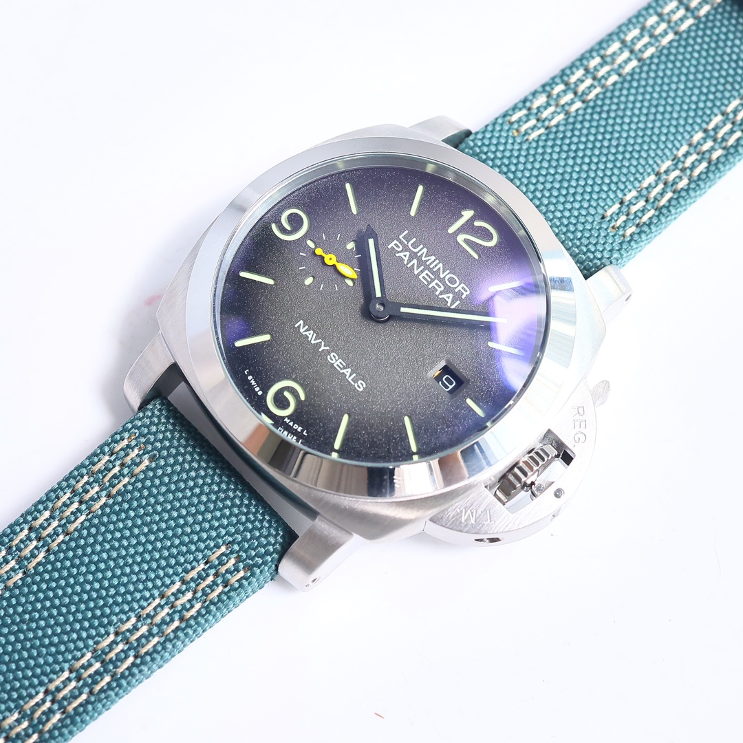 Panerai PN6 brand Panerai 1950 series OR movement model. 