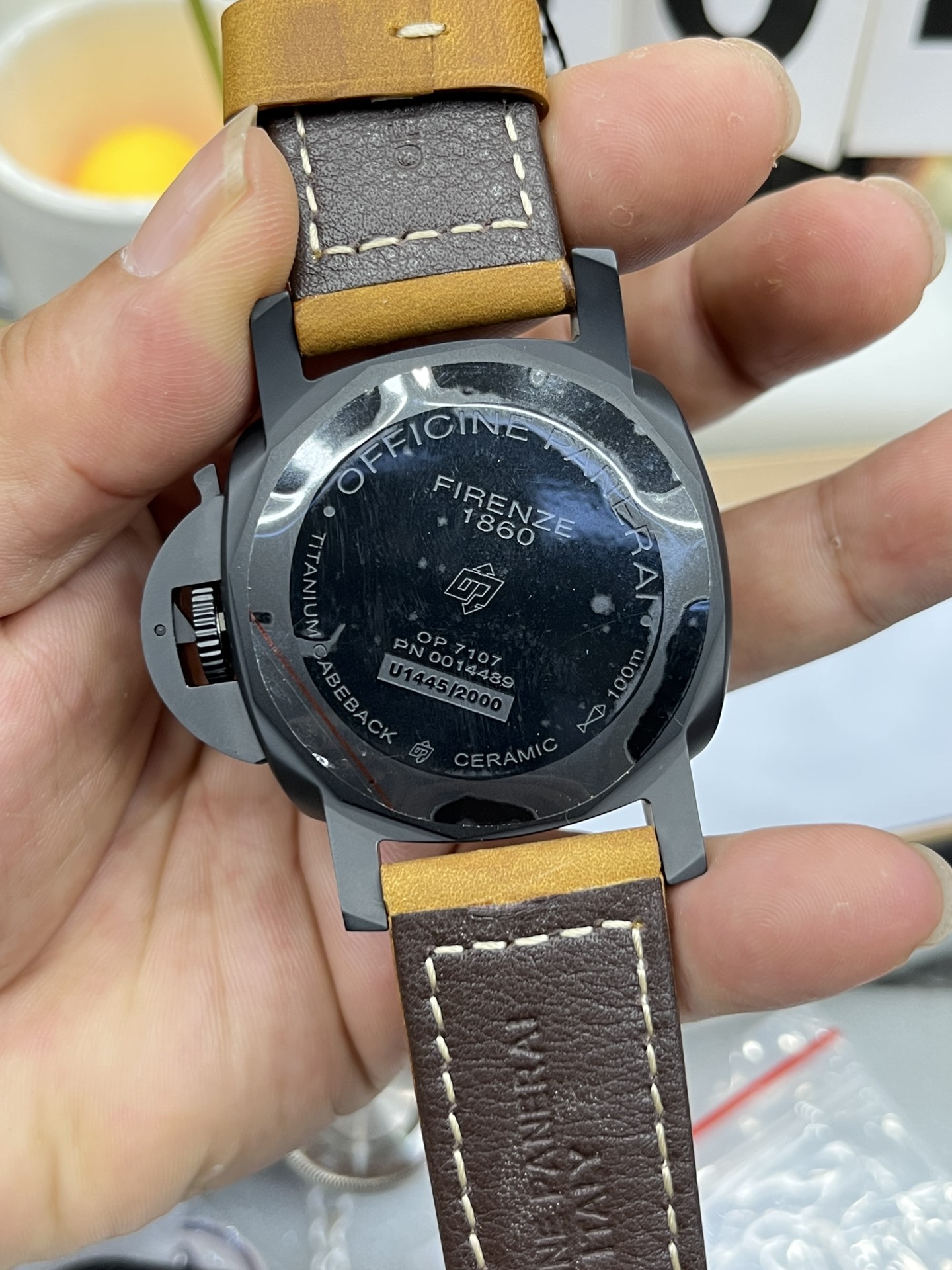 VS Panerai 1441 series