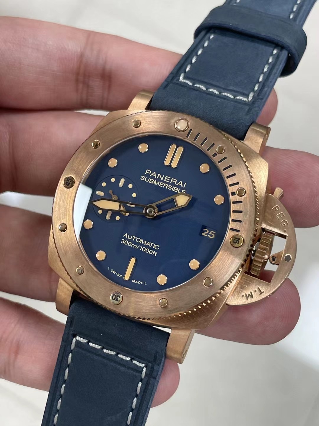 Panerai Bronze PAM1074 42mm