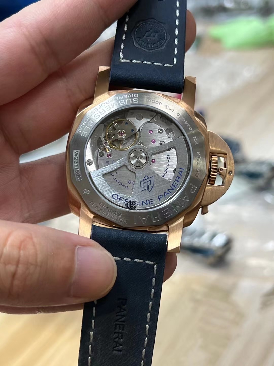 Panerai Bronze PAM1074 42mm