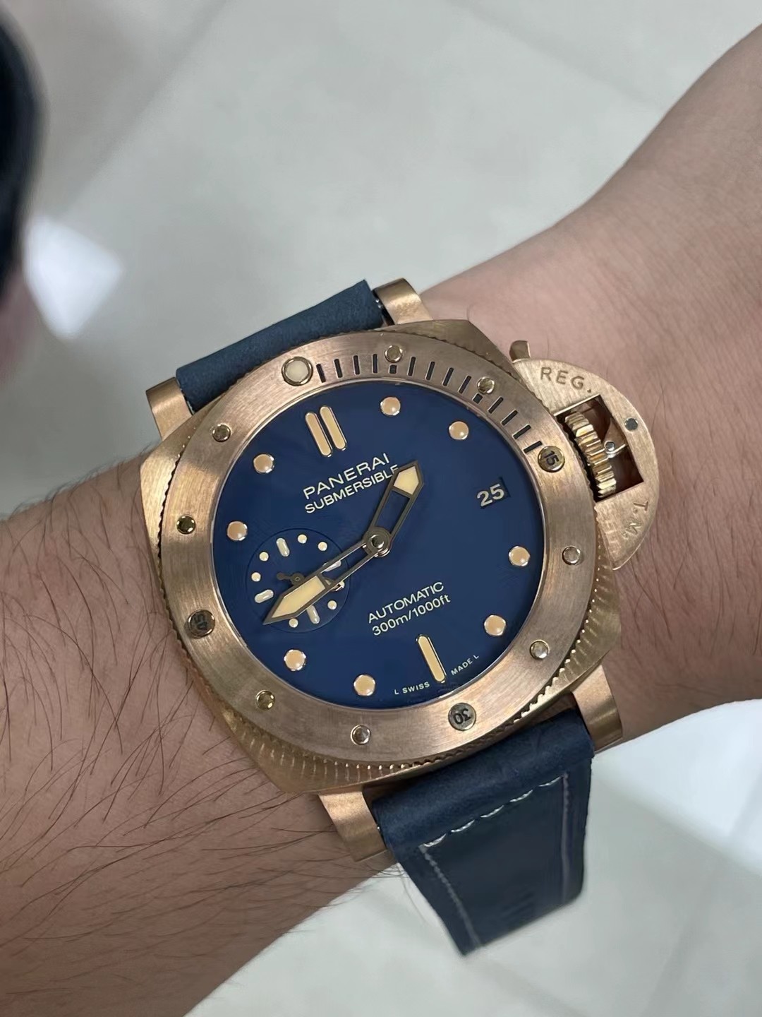 Panerai Bronze PAM1074 42mm