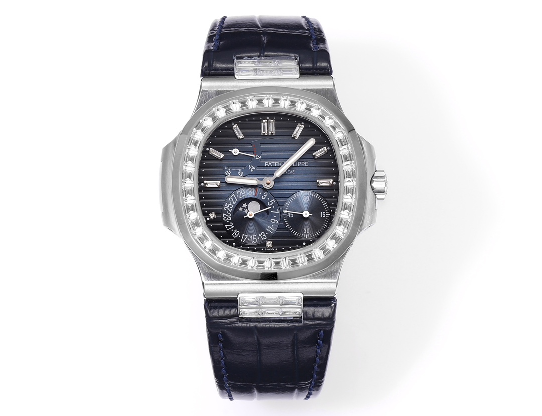 GR Patek Philippe 5712GR, 5724 "King of Steel" debuts in shock! 